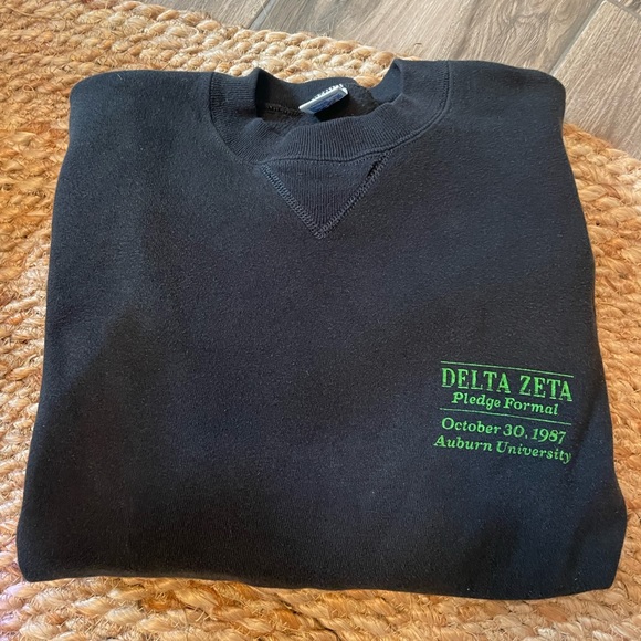 Vintage Auburn University Halloween Sweatshirt - Picture 3 of 3